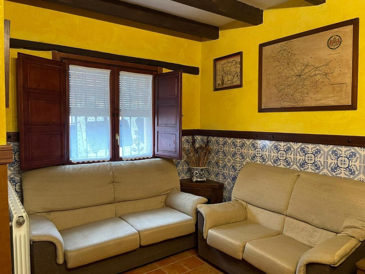Casa Rural Calderon De Medina III Siete Iglesias de Trabancos Eksteriør bilde