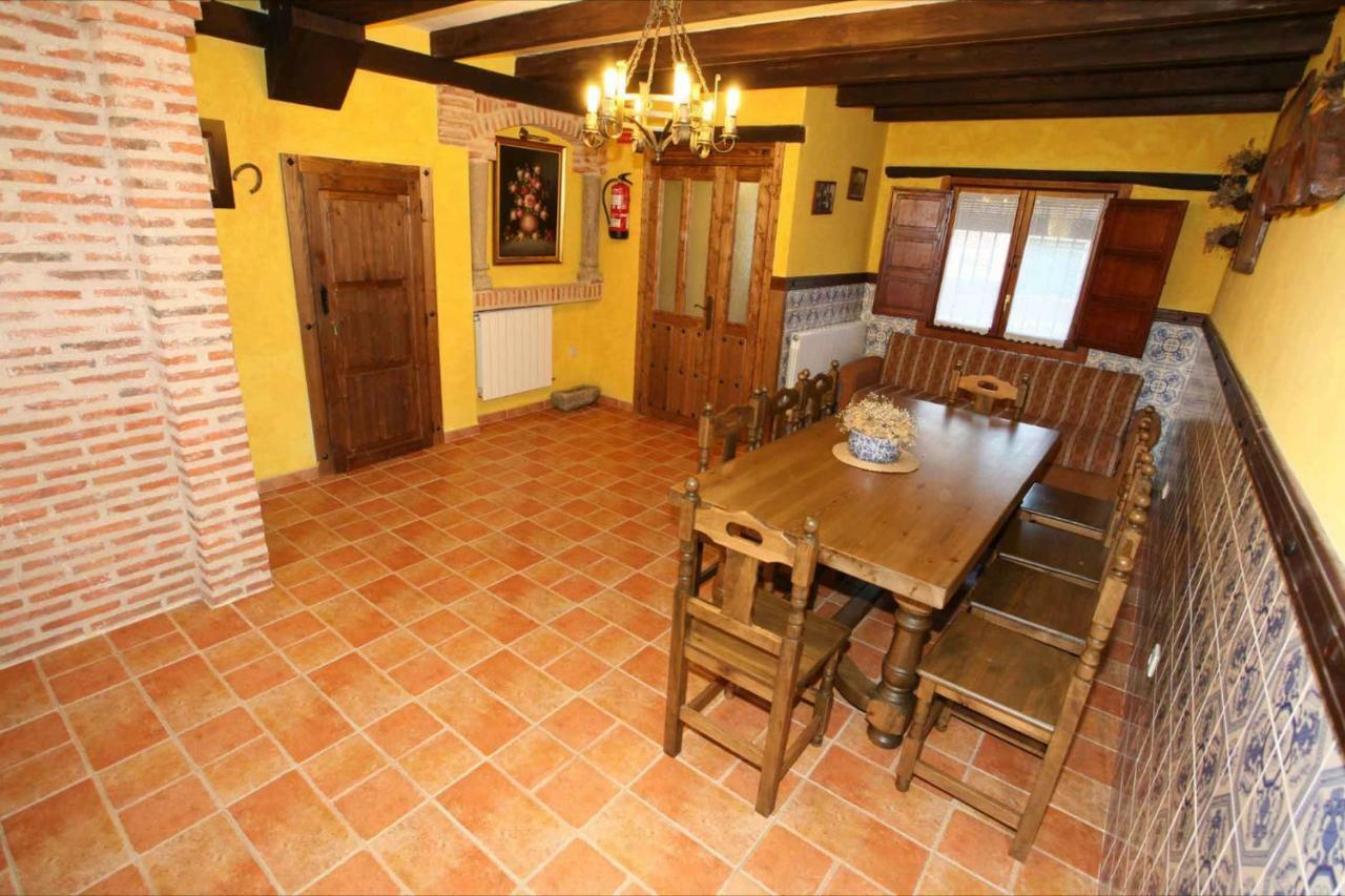 Casa Rural Calderon De Medina III Siete Iglesias de Trabancos Eksteriør bilde